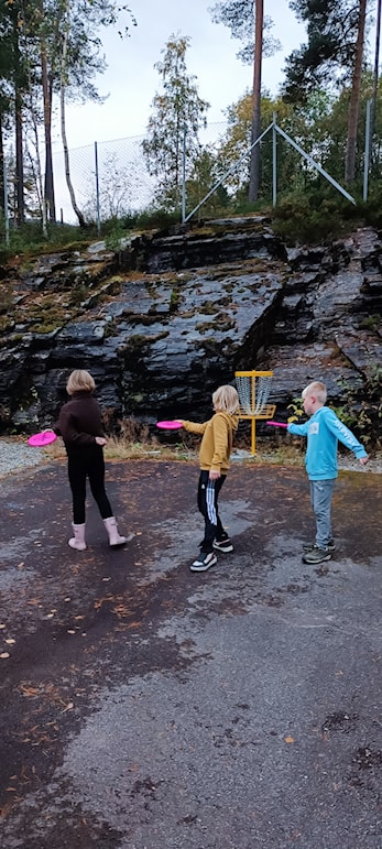 Frisbeegolf